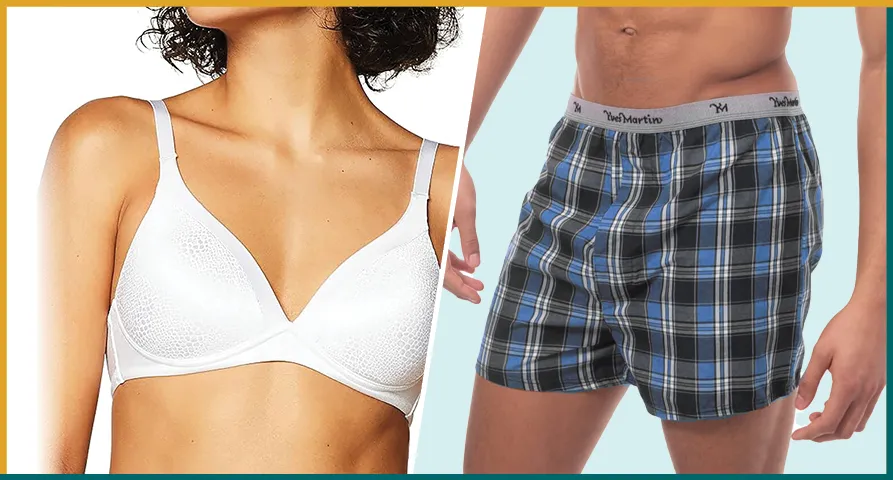 Fall comfort: stylish underwear for him and her