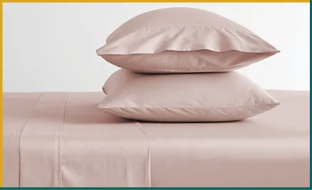 Refresh your bed with soft and stylish sheets 