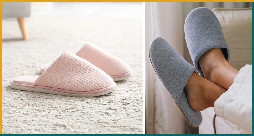 Cozy slippers for the perfect seasonal warmth!