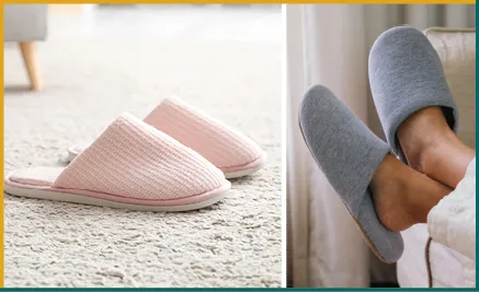 Cozy slippers for the perfect seasonal warmth!