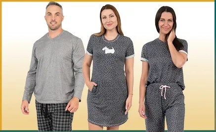 Cozy sleepwear for chilly nights!