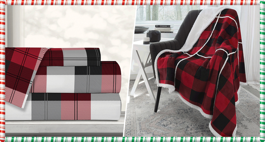 Snuggle into holiday comfort!