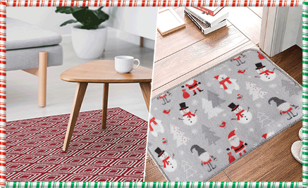 Cozy rugs for the holidays