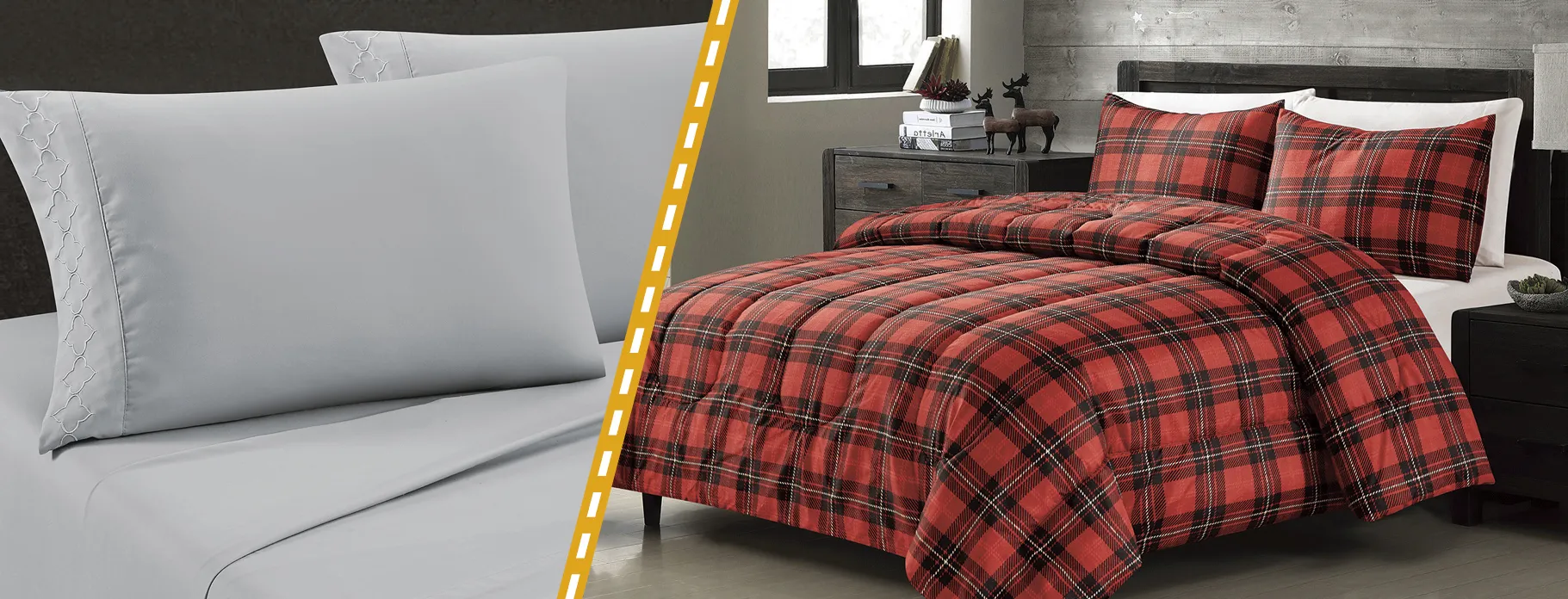 Embrace the fall chill: soft, stylish bedding for a cozy night