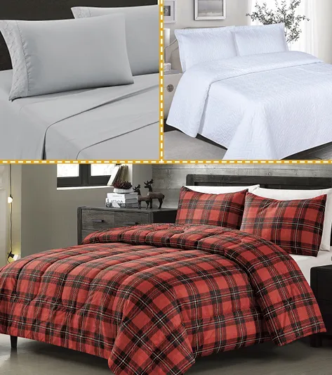 Embrace the fall chill: soft, stylish bedding for a cozy night