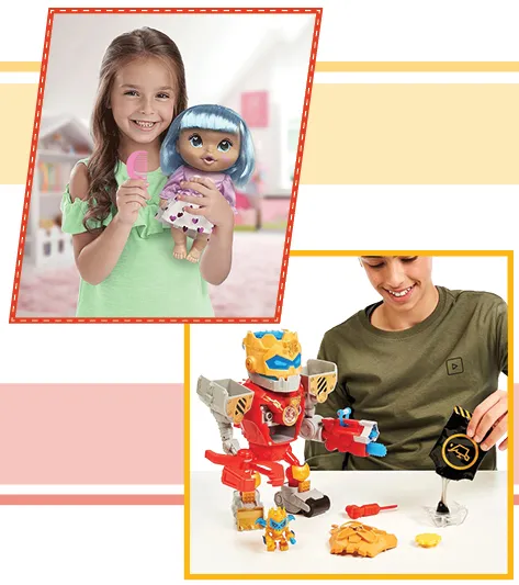 Fuel imagination and fun with toys for all ages!