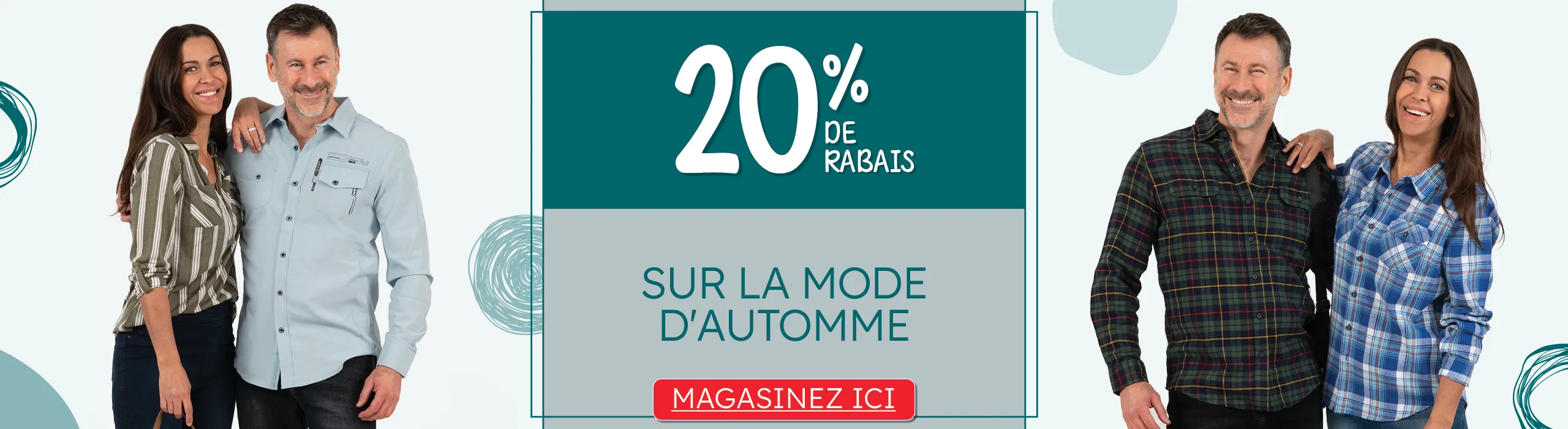 Magasinez mode d'automne | Rossy