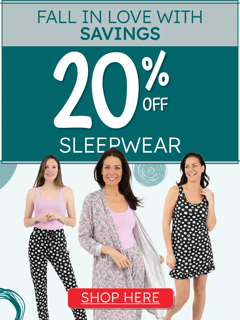 Shop Sleepwear | Rossy