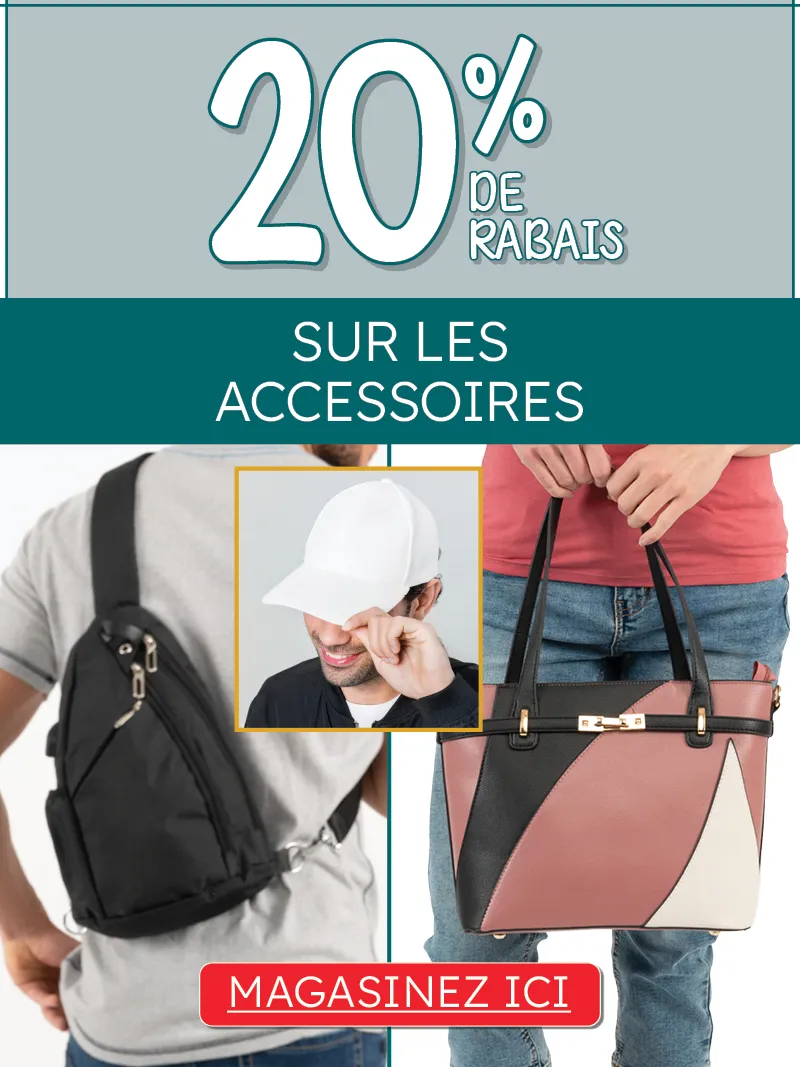 Magasinez accessoires | Rossy