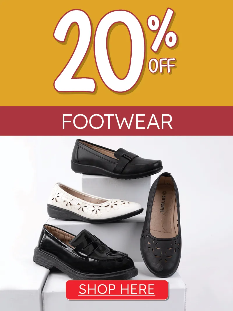 Shop Footwear | Rossy