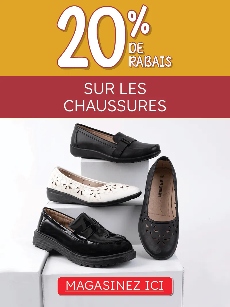 Magasinez chaussures | Rossy