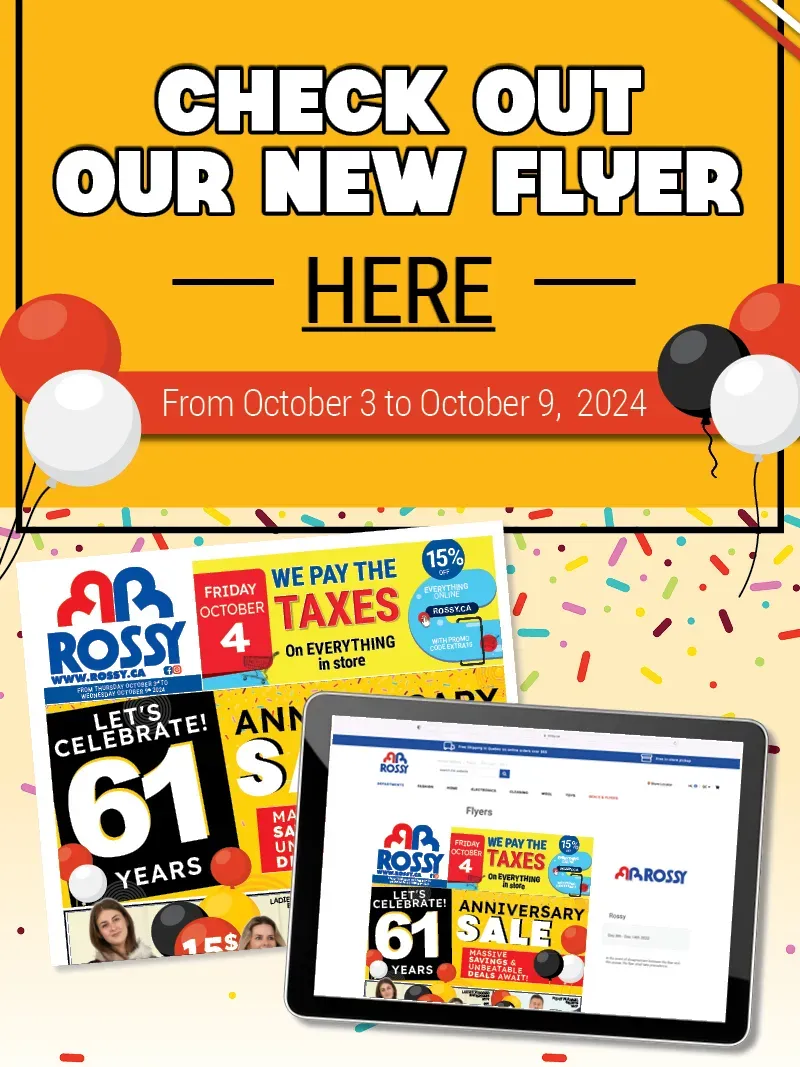 Check out our new flyer! From October 03 to October 09, 2024