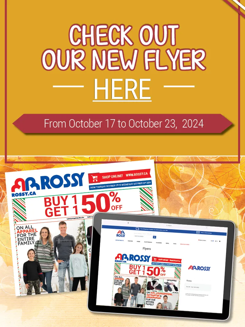 Check out our new flyer! From October 17 to October 23, 2024. 