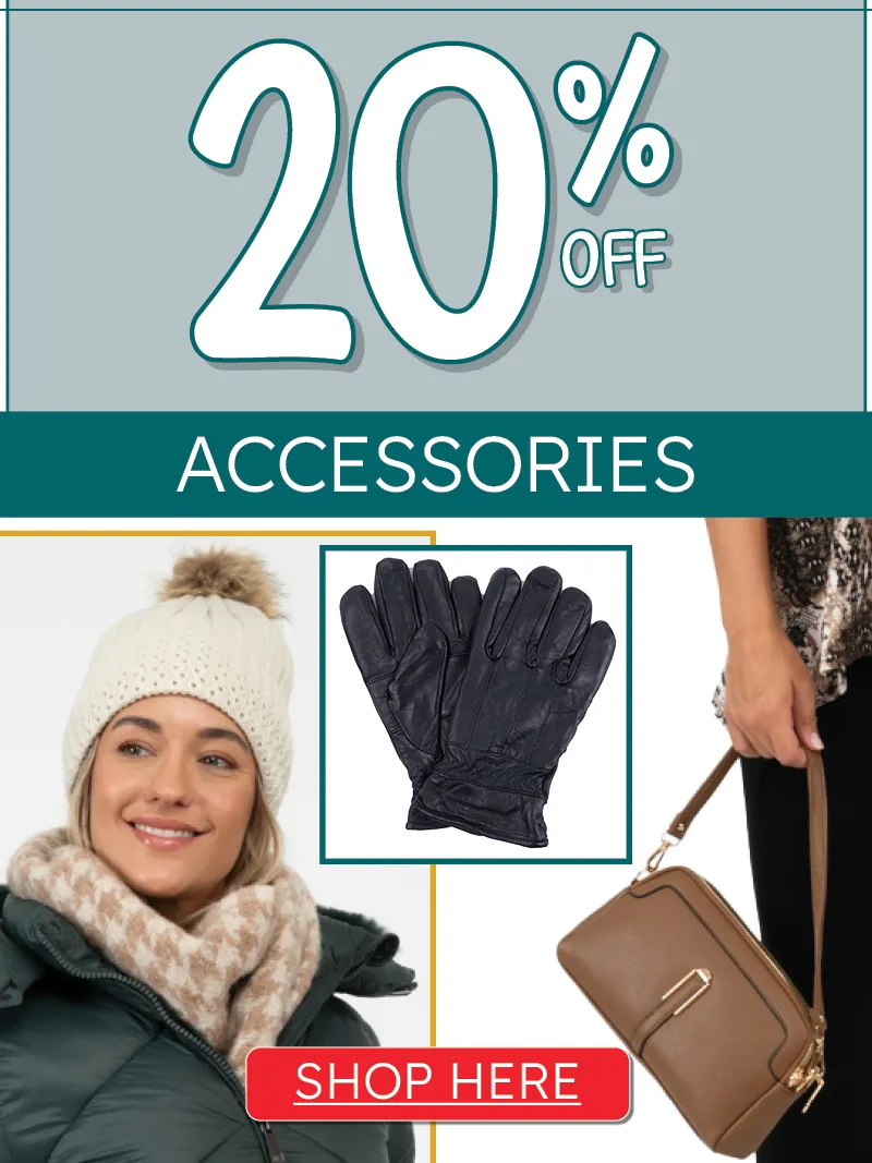 20% off accessories