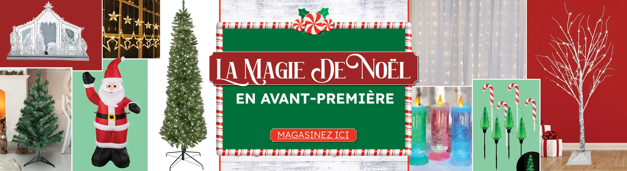 La magique de Noël en avant-première