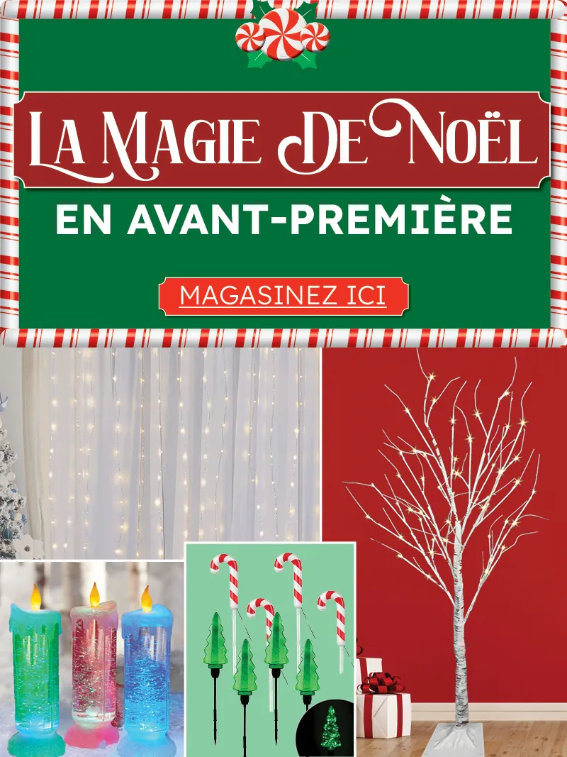 La magique de Noël en avant-première