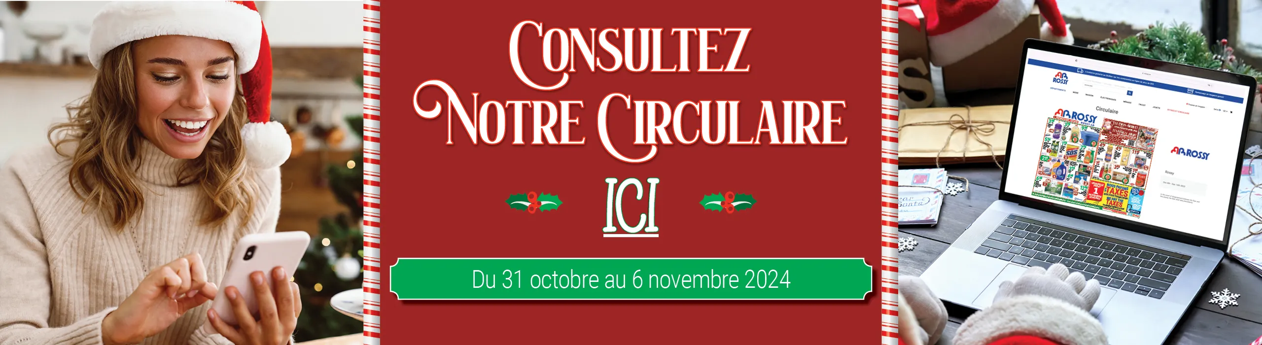 Consultez notre nouvelle circulaire ! Du 31 octobre au 6 novembre 2024