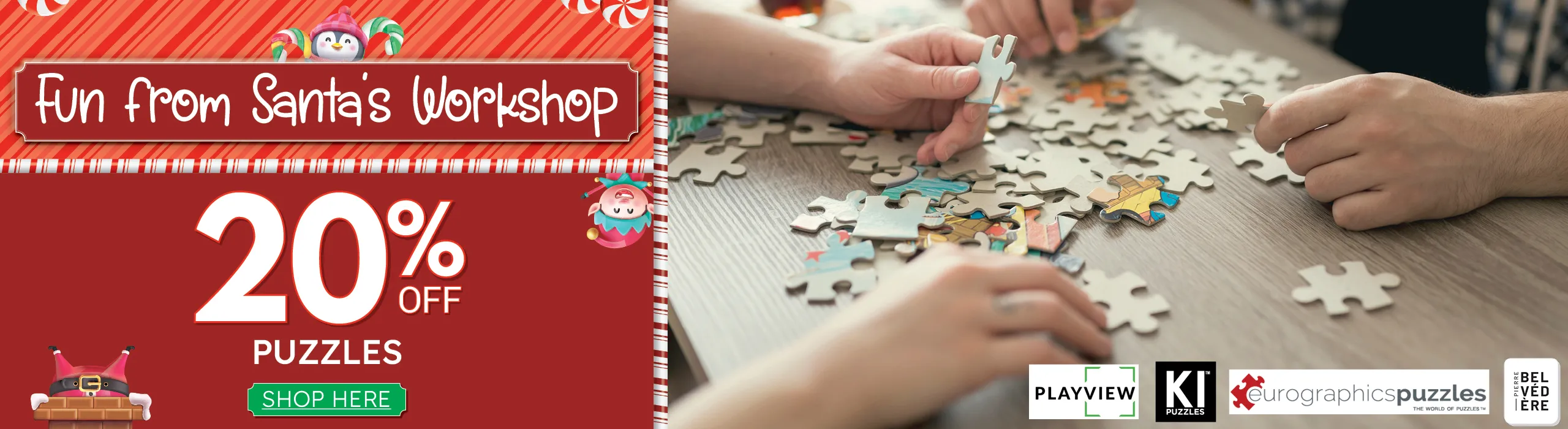 20% off puzzles