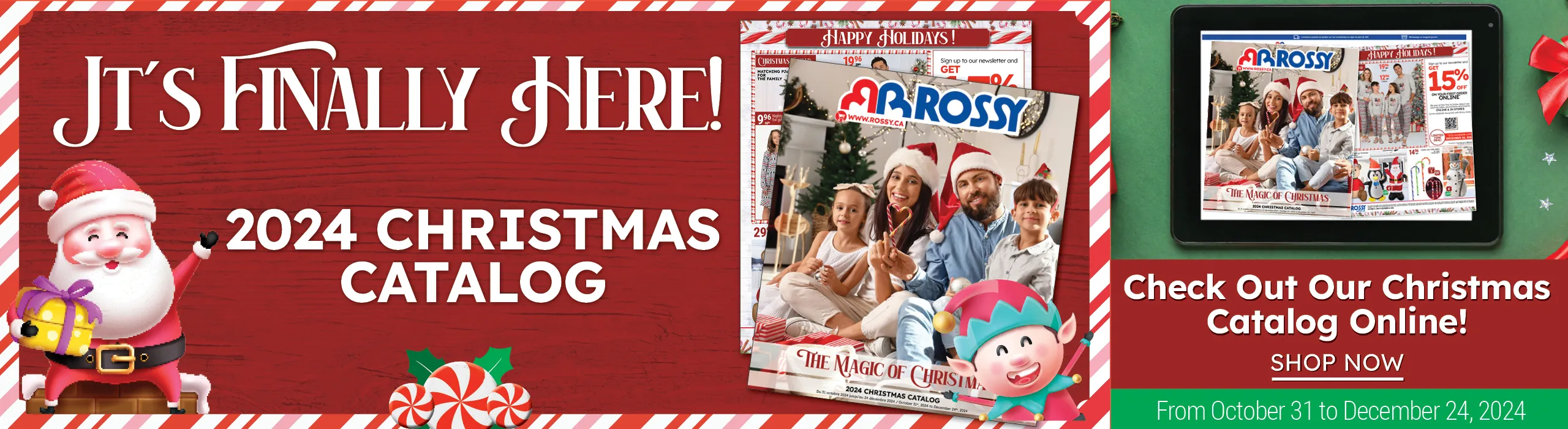 It's finally here! Our Christmas catalog 2024