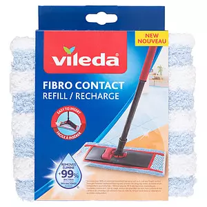 Vadrouille Fibro Contact, microfibre et coton