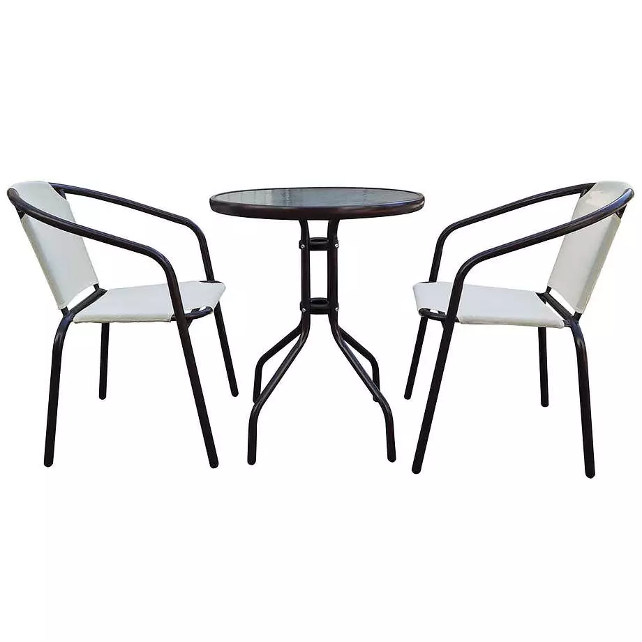 Canvas cheap bistro set