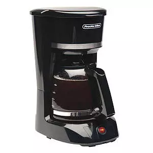 Proctor Silex 12 cup coffee maker. Colour black Rossy