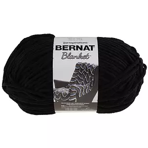 Novelty Yarn, Ribbon Yarn, Bernat Matrix, Black, Silver -  Canada