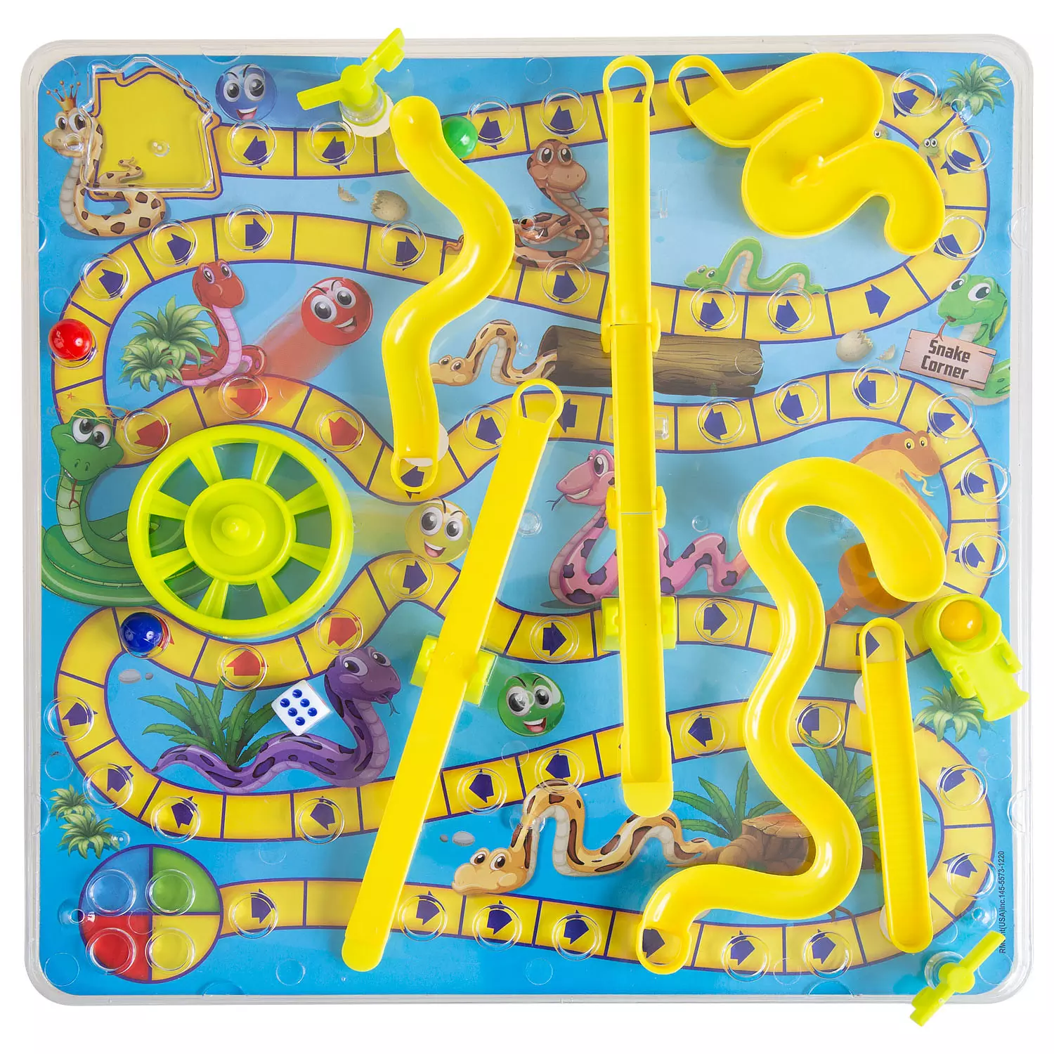 Jogo 3D – Snakes & Ladders – Brinclandia