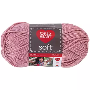 RED HEART Soft Yarn, Really Red