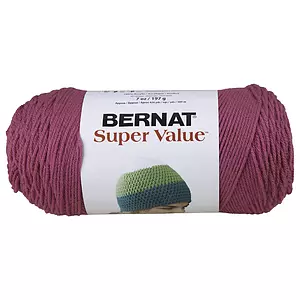 Baby Soft 100% Acrylic Wool Purple L (6 PC) Wool Ball Hand Knitting Wool/Art