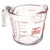 Anchor Hocking - Fire-King - Tasse à mesurer en verre, 16 Oz - 3