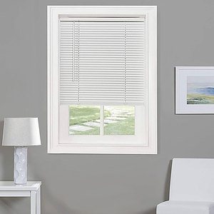 Buy CHICOLOGY Faux Wood Blinds , Window Blinds , Wood Blinds , Window  Shades , Window Treatments , Blinds & Shades , Window Shades For Home ,  Wooden Blinds , 69W X