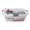 Large Hip-Flex laundry basket - 60L - 3