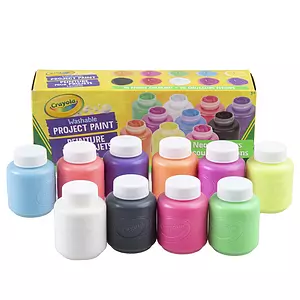 Playskool - Crayons lavables, paquet de 36, Fr