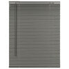 Mini stores gris en vinyle de 1 po. sans cordon - 40"x45" - 2