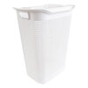 Slim laundry cut-out hamper, 51 L - 2