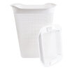 Slim laundry cut-out hamper, 51 L - 3