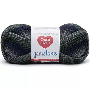 Red Heart Super Saver Ombre Yarn, Anthracite