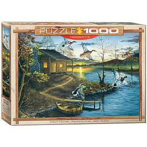 KI - Puzzle mat with bonus 500pc puzzle
