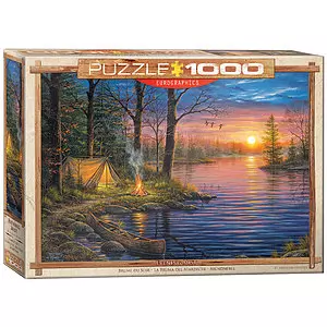 KI - Puzzle mat with bonus 500pc puzzle