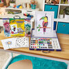 Crayola - Paint & create easel case painting set - 4