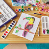 Crayola - Paint & create easel case painting set - 6