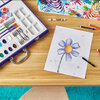 Crayola - Paint & create easel case painting set - 7