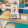 Crayola - Paint & create easel case painting set - 8