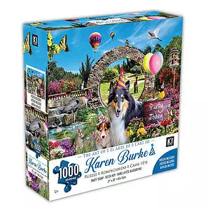 KI - Puzzle mat with bonus 500pc puzzle