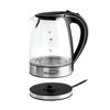 Brentwood - Illuminated electric glass kettle, 1.7L - 3