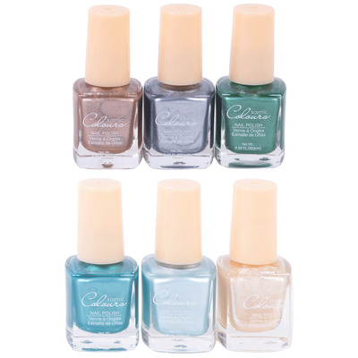 Kozmic Colours - Mini nail lacquer collection, 6 pcs - Collection 008 ...