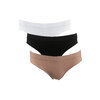 Set of 3 seamless thongs - Neutrals