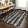 NEWPORT Collection - Blackbird rug, 3'x4' - 2