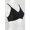 Soutien-gorge couvrant, non rembourré et sans armatures - Broderie noire - 2